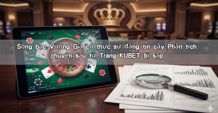 Sòng bạc Vương Giả có thực sự đáng tin cậy Phân tích chuyên sâu từ Trang KUBET bị sập