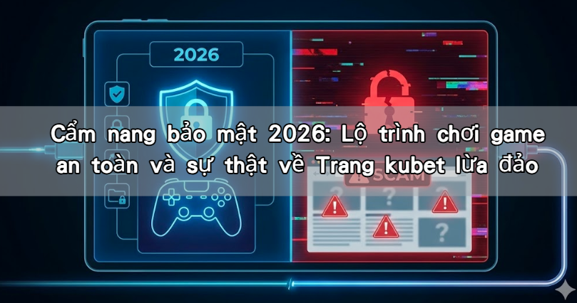 Cẩm nang bảo mật 2026: Lộ trình chơi game an toàn và sự thật về Trang kubet lừa đảo
