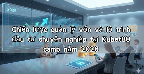 Chiến lược quản lý vốn và lộ trình đầu tư chuyên nghiệp tại Kubet88 camp năm 2026