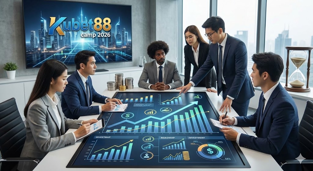 Chiến lược quản lý vốn và lộ trình đầu tư chuyên nghiệp tại Kubet88 camp năm 2026