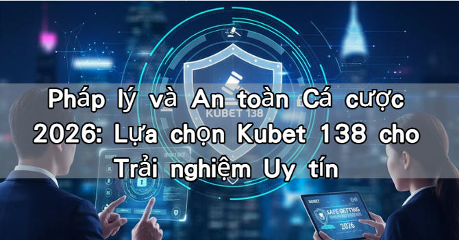 Pháp lý và An toàn Cá cược 2026: Lựa chọn Kubet 138 cho Trải nghiệm Uy tín