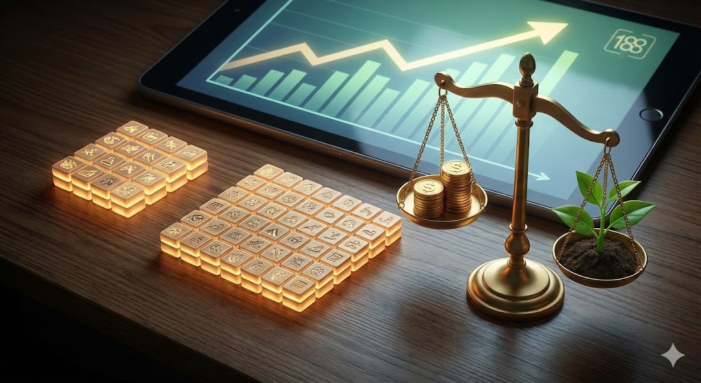 Dàn Đề Bất Tử 16 số và 64 số: Chiến thuật quản lý vốn tại 188bet để duy trì lợi nhuận bền vững