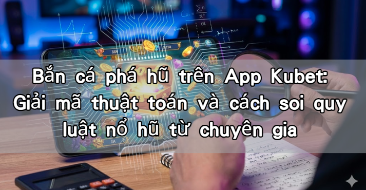 Bắn cá phá hũ trên App Kubet: Giải mã thuật toán và cách soi quy luật nổ hũ từ chuyên gia