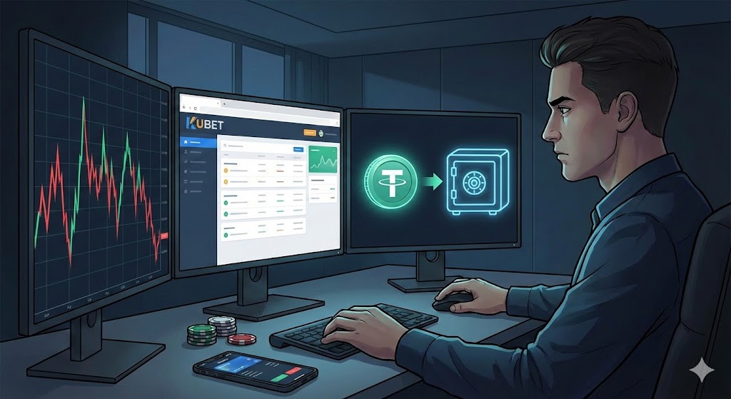 USDT là gì? Người chơi chuyên nghiệp tại Trang Kubet chọn USDT để bảo toàn vốn khi thị trường biến động